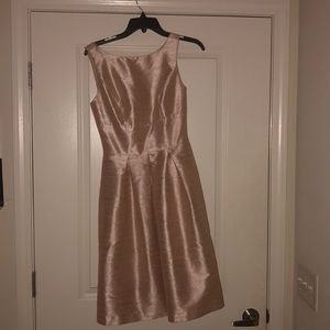 Alfred Sung fit and flare dress w/ pockets